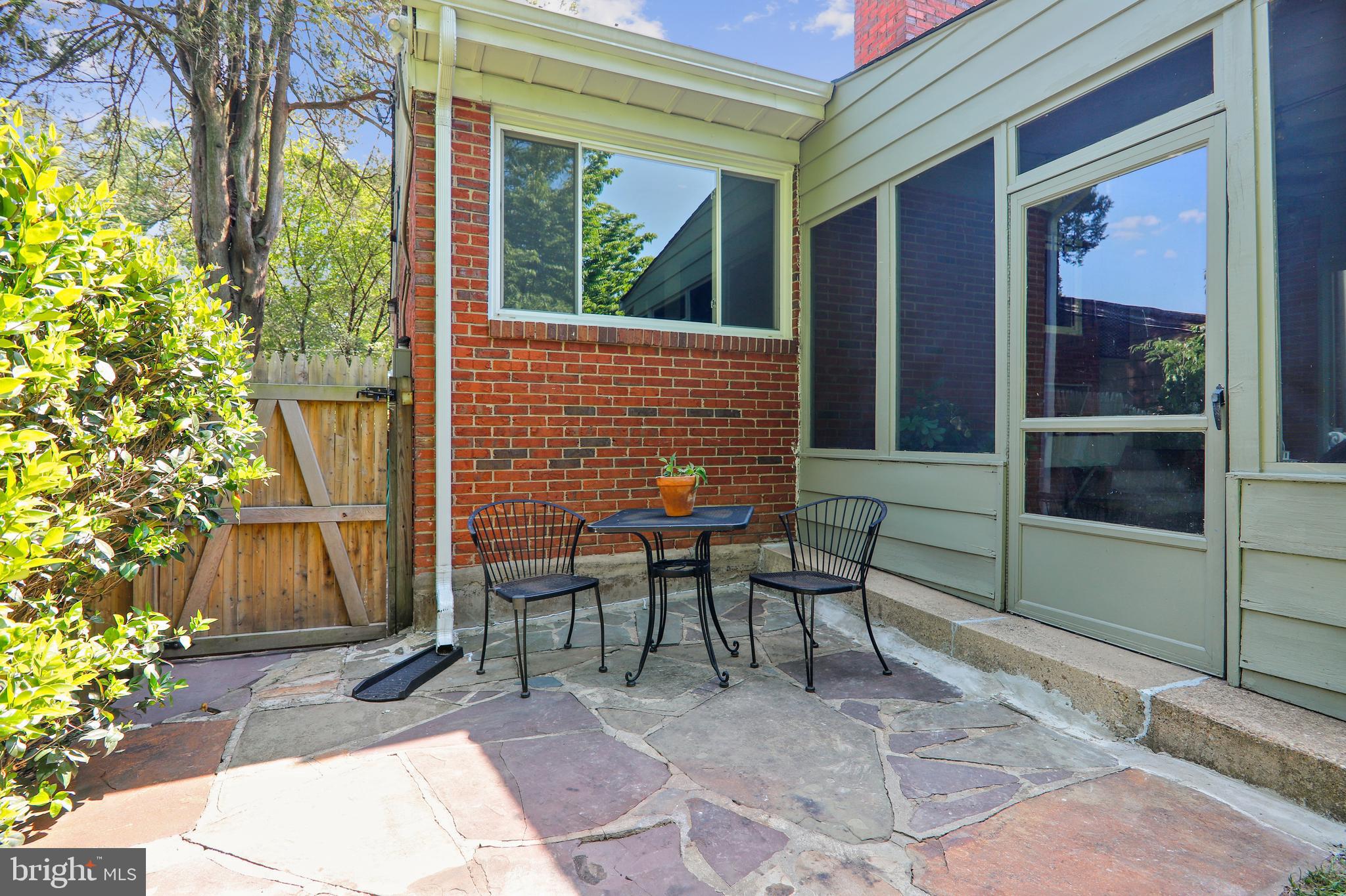 1511 Sanford Road Silver Spring, MD 20902 - Photo 22 of 29 rear patio