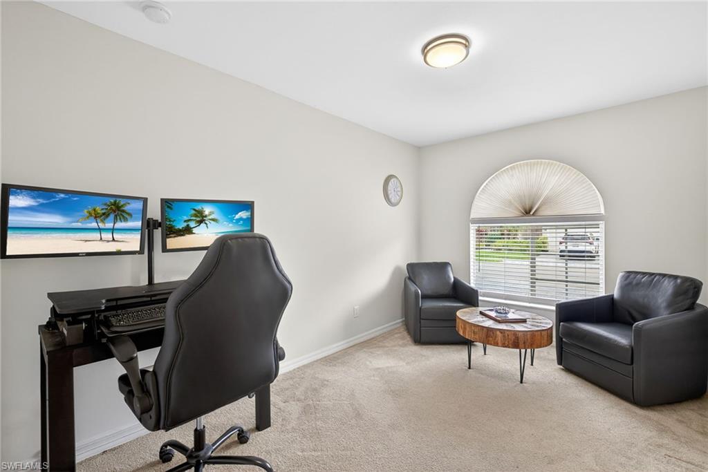 21560 Brixham Run Loop Estero, FL 33928 - Photo 29 of 43 First floor bedroom is ideal for a private guest suite or a desirable home office.