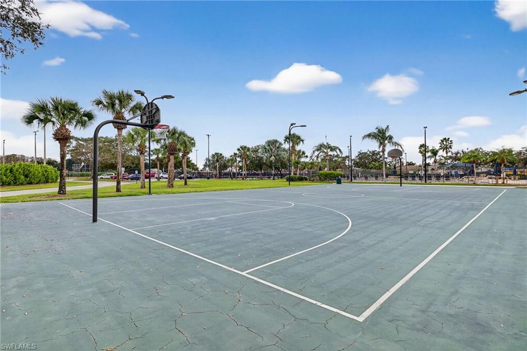 21560 Brixham Run Loop Estero, FL 33928 - Photo 43 of 43 Community basketball court, perfect for casual games and staying active.