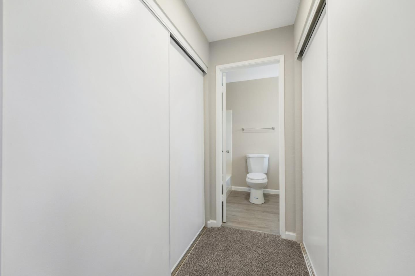 288 Stonegate Circle San Jose, CA 95110 - Photo 13 of 18 a view of bathroom with a toilet