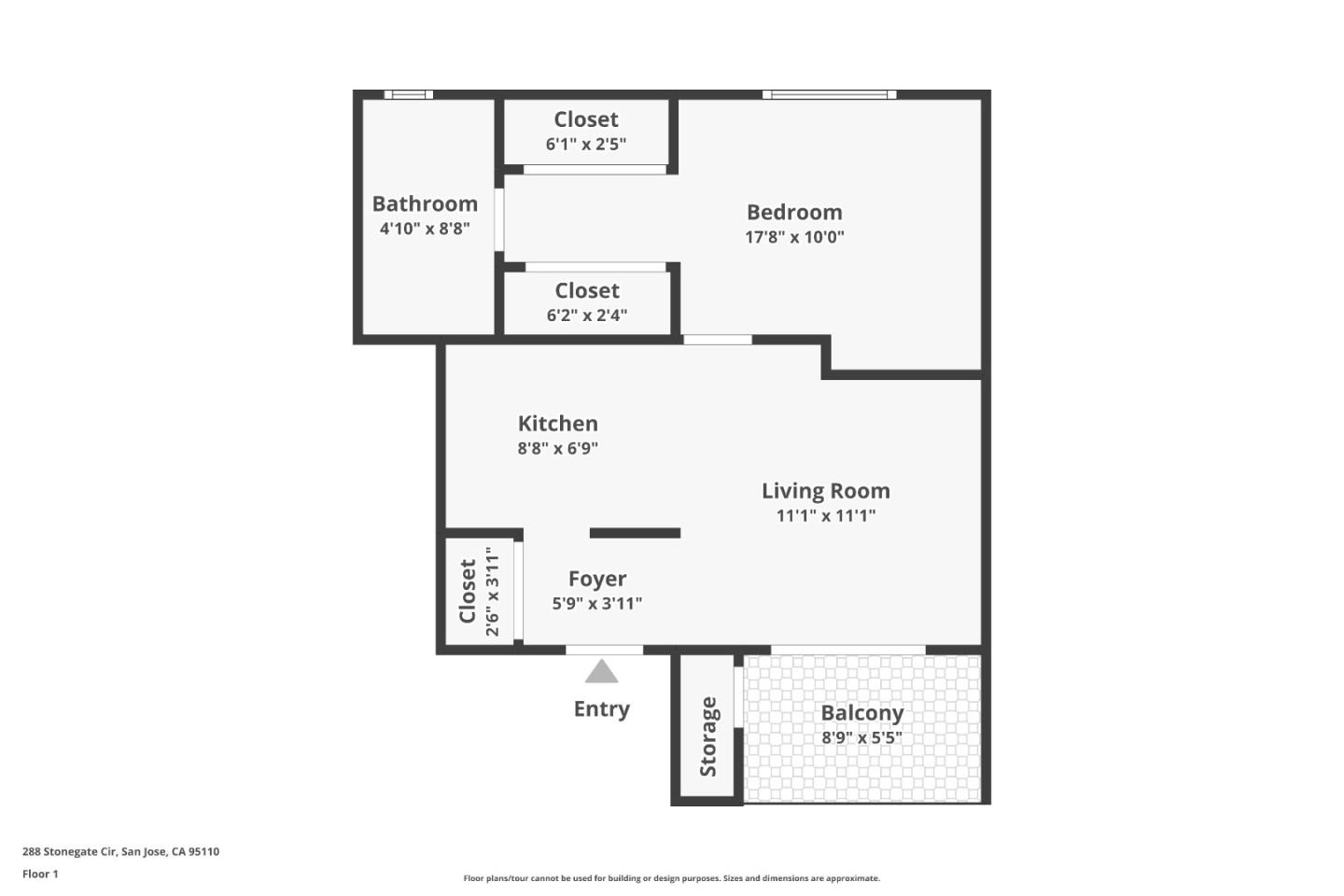 288 Stonegate Circle San Jose, CA 95110 - Photo 18 of 18 a picture of a park with an of white wall
