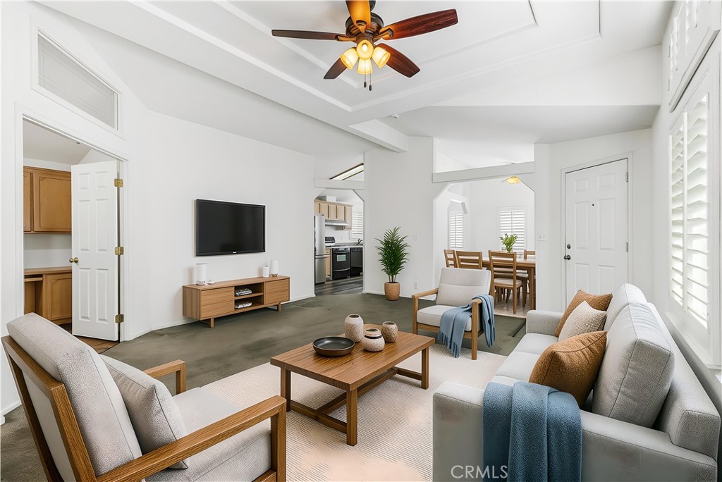 27250 Murrieta Road, Unit 253 Menifee, CA 92586 - Photo 15 of 49 Living and Dining Room Virtual Staging