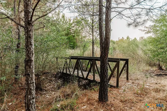 a view of outdoor space with trees