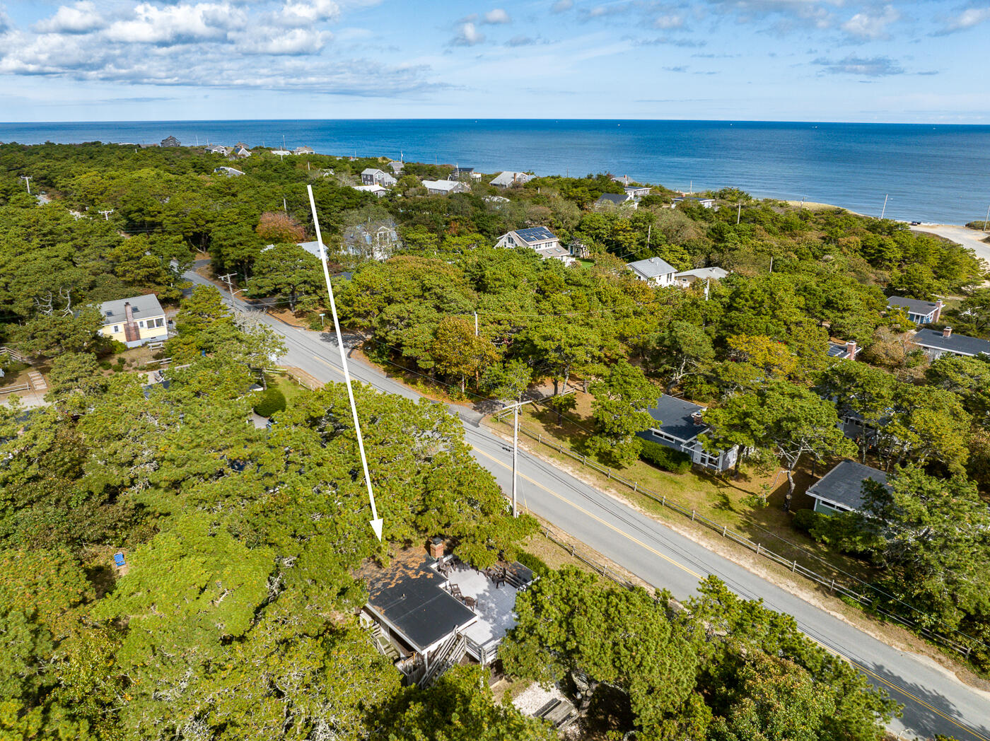 45 Ocean View Drive, Unit 7 Wellfleet, MA 02667 - Photo 2 of 32 a view of a yard
