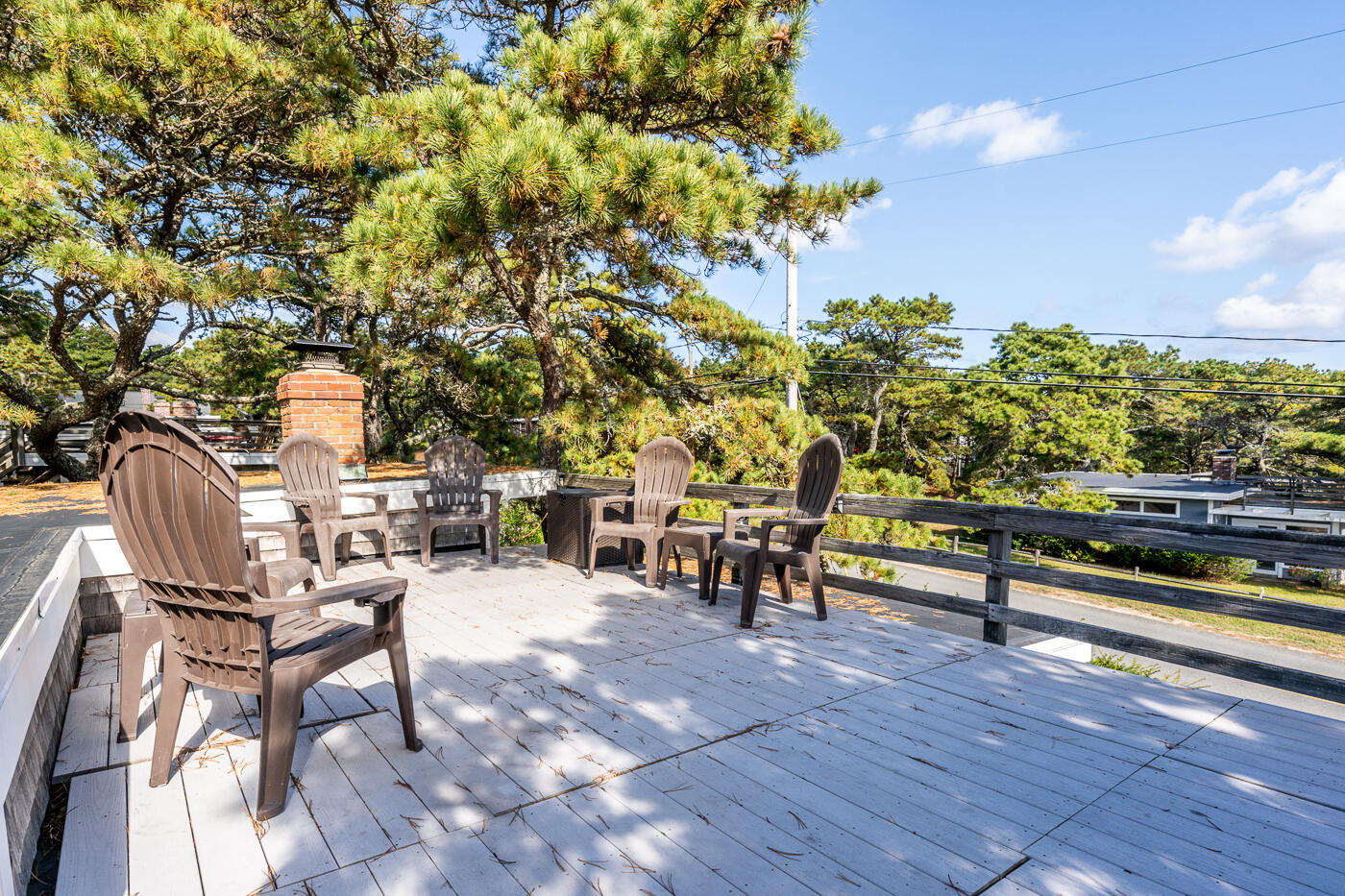 45 Ocean View Drive, Unit 7 Wellfleet, MA 02667 - Photo 24 of 32 a view of outdoor space with seating