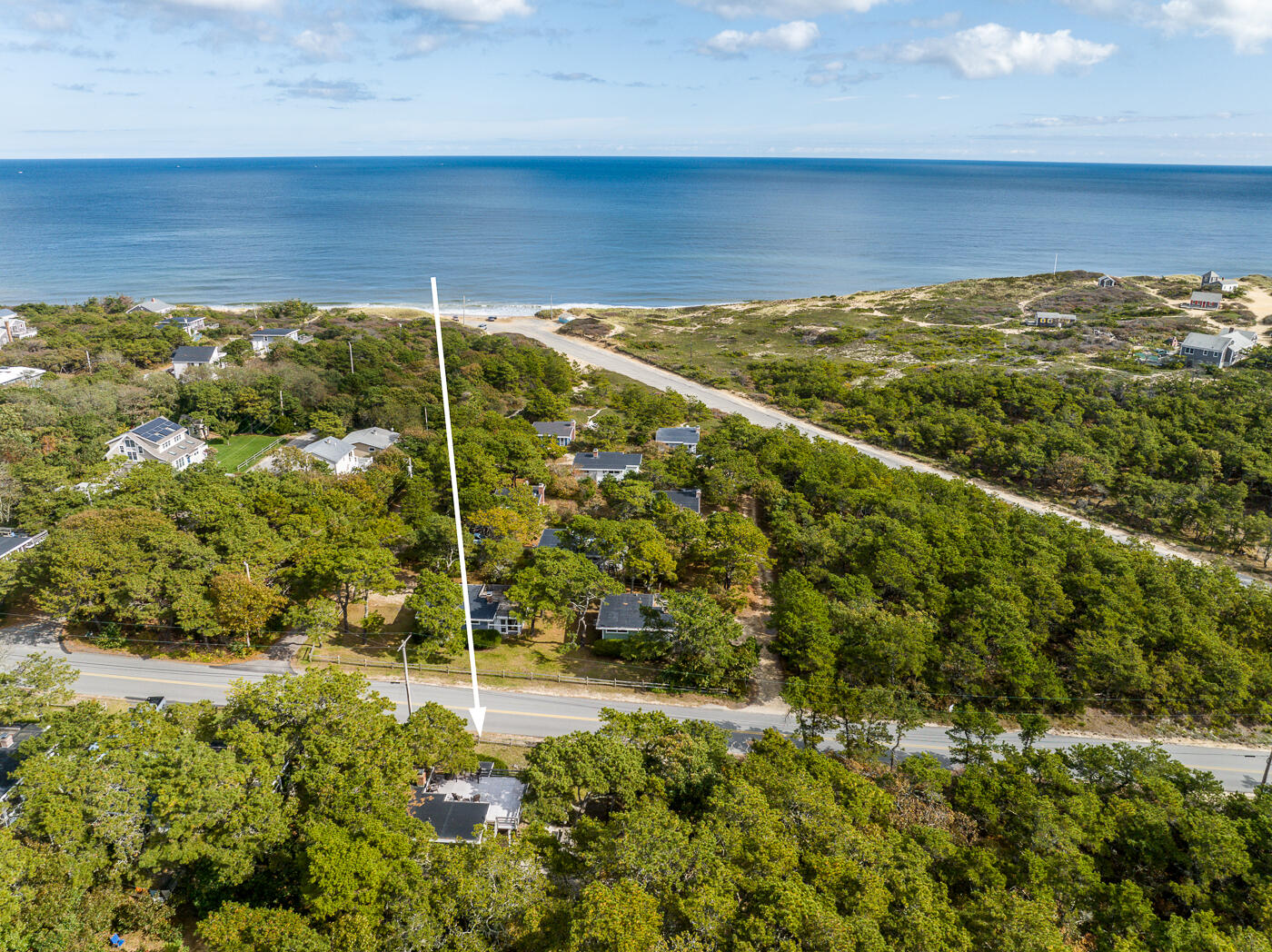 45 Ocean View Drive, Unit 7 Wellfleet, MA 02667 - Photo 29 of 32 a view of a garden