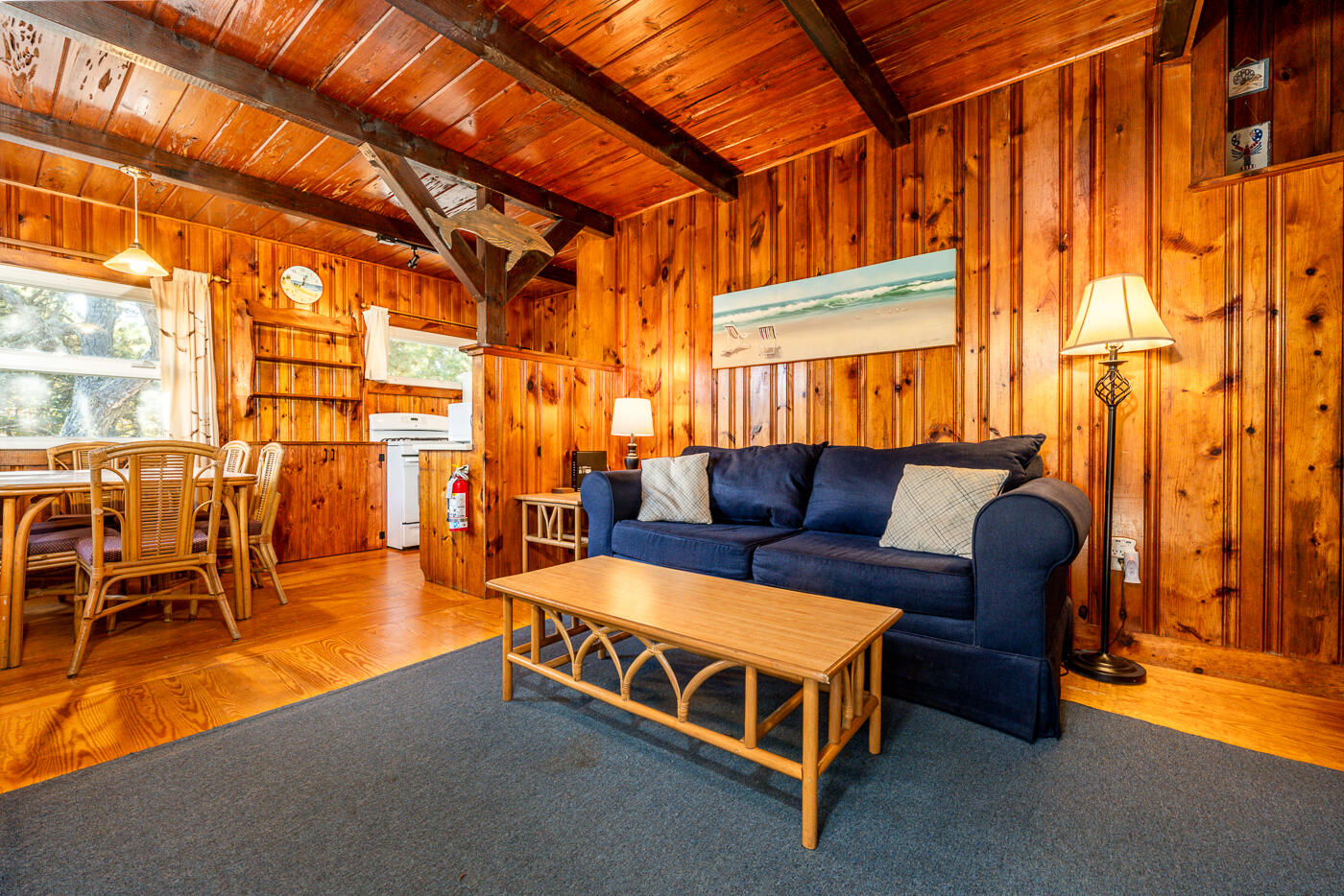 45 Ocean View Drive, Unit 7 Wellfleet, MA 02667 - Photo 3 of 32 a outdoor space with patio furniture and a potted plant