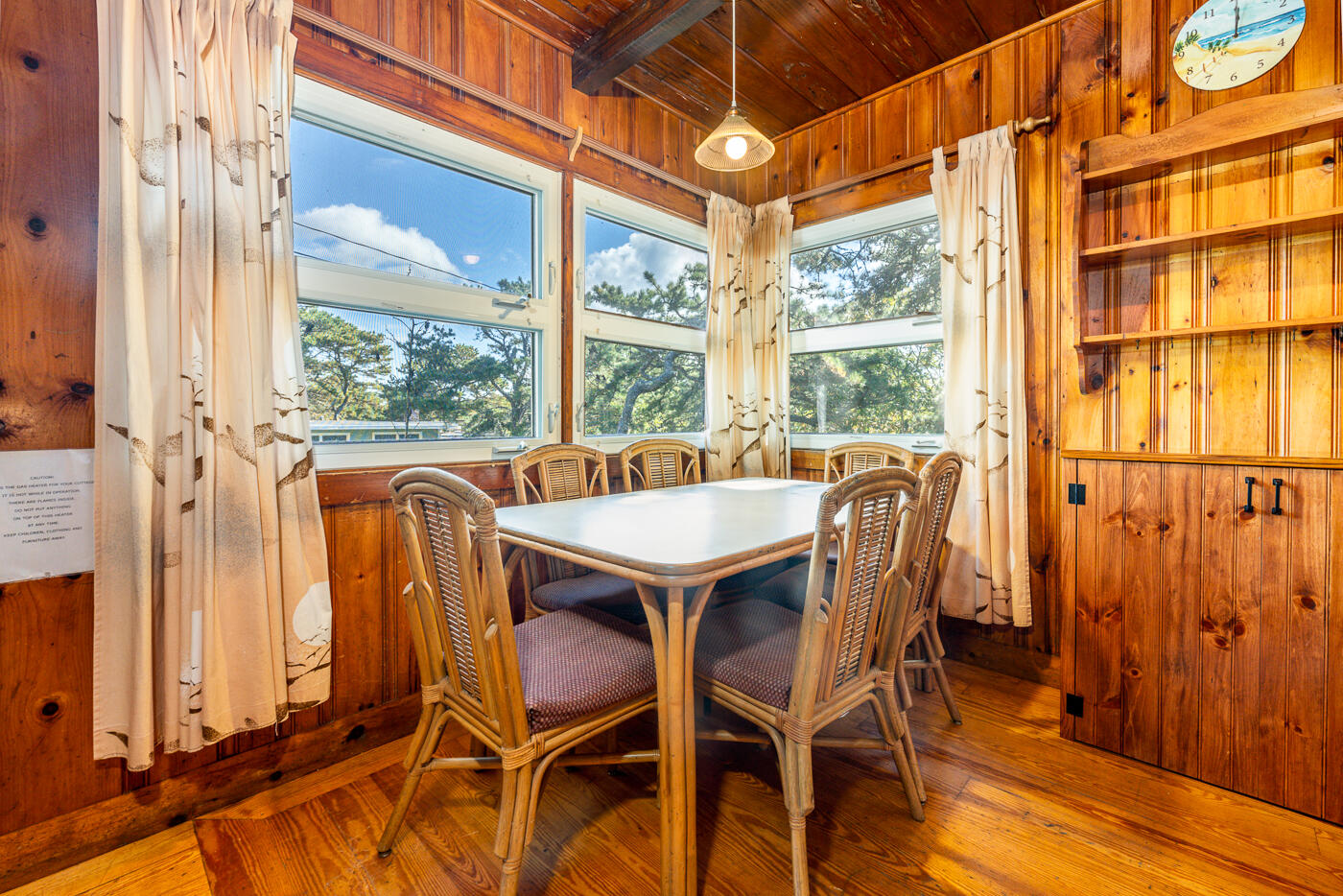 45 Ocean View Drive, Unit 7 Wellfleet, MA 02667 - Photo 8 of 32 a view of a dining room with furniture window and outside view