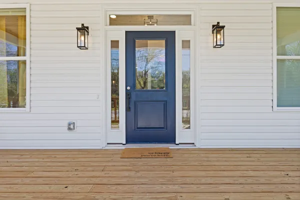 a view of an entryway of house