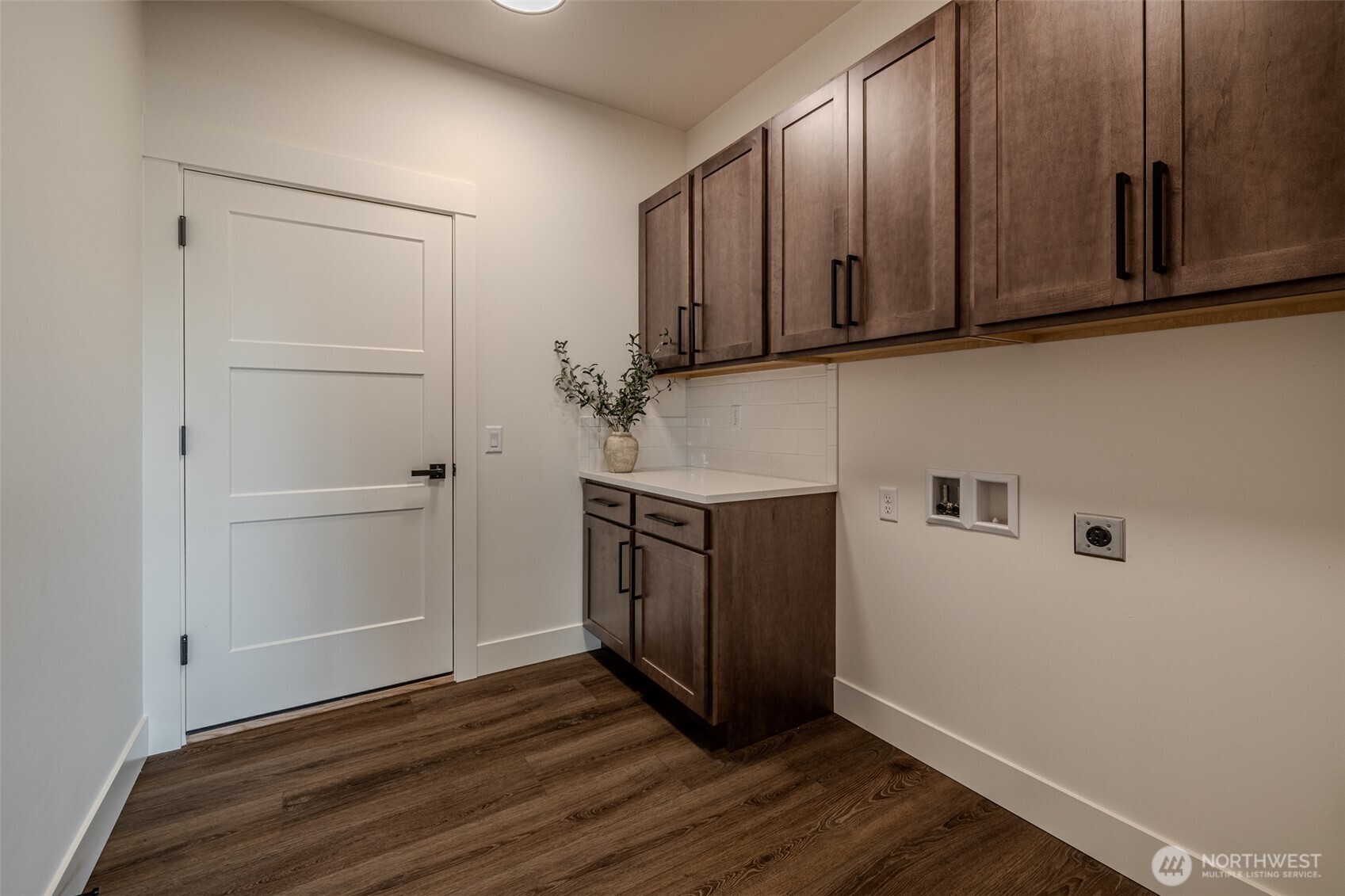 960 Wayne Lane Wenatchee, WA 98801 - Photo 15 of 22 a kitchen with cabinets and wooden floor