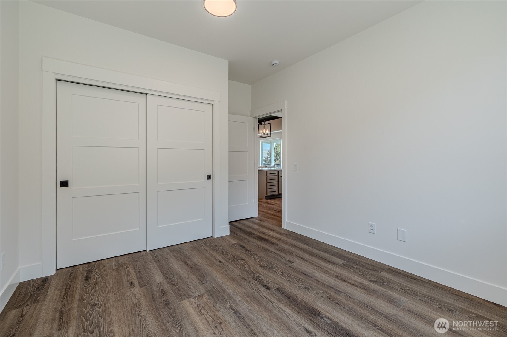 960 Wayne Lane Wenatchee, WA 98801 - Photo 16 of 22 wooden floor in an empty room