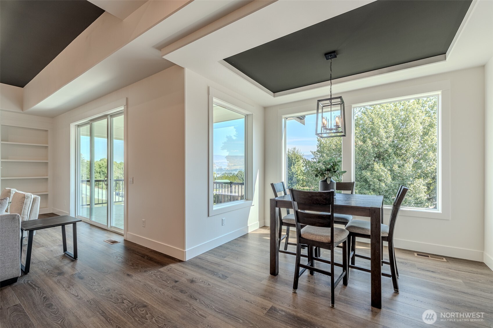 960 Wayne Lane Wenatchee, WA 98801 - Photo 7 of 22 a dining room with furniture window and wooden floor