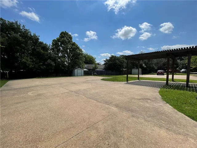 a view of basketball court