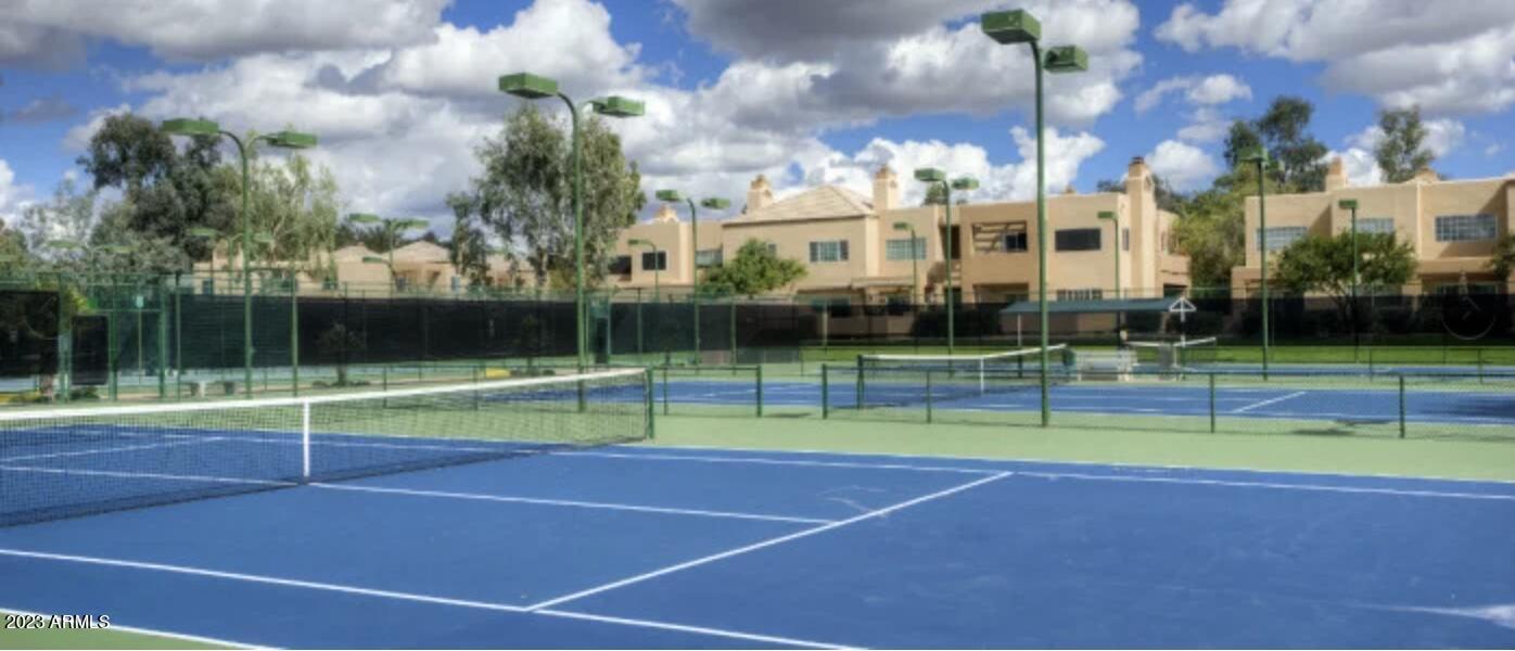 7700 East Gainey Ranch Road, Unit 101 Scottsdale, AZ 85258 - Photo 28 of 28 Tennis Court