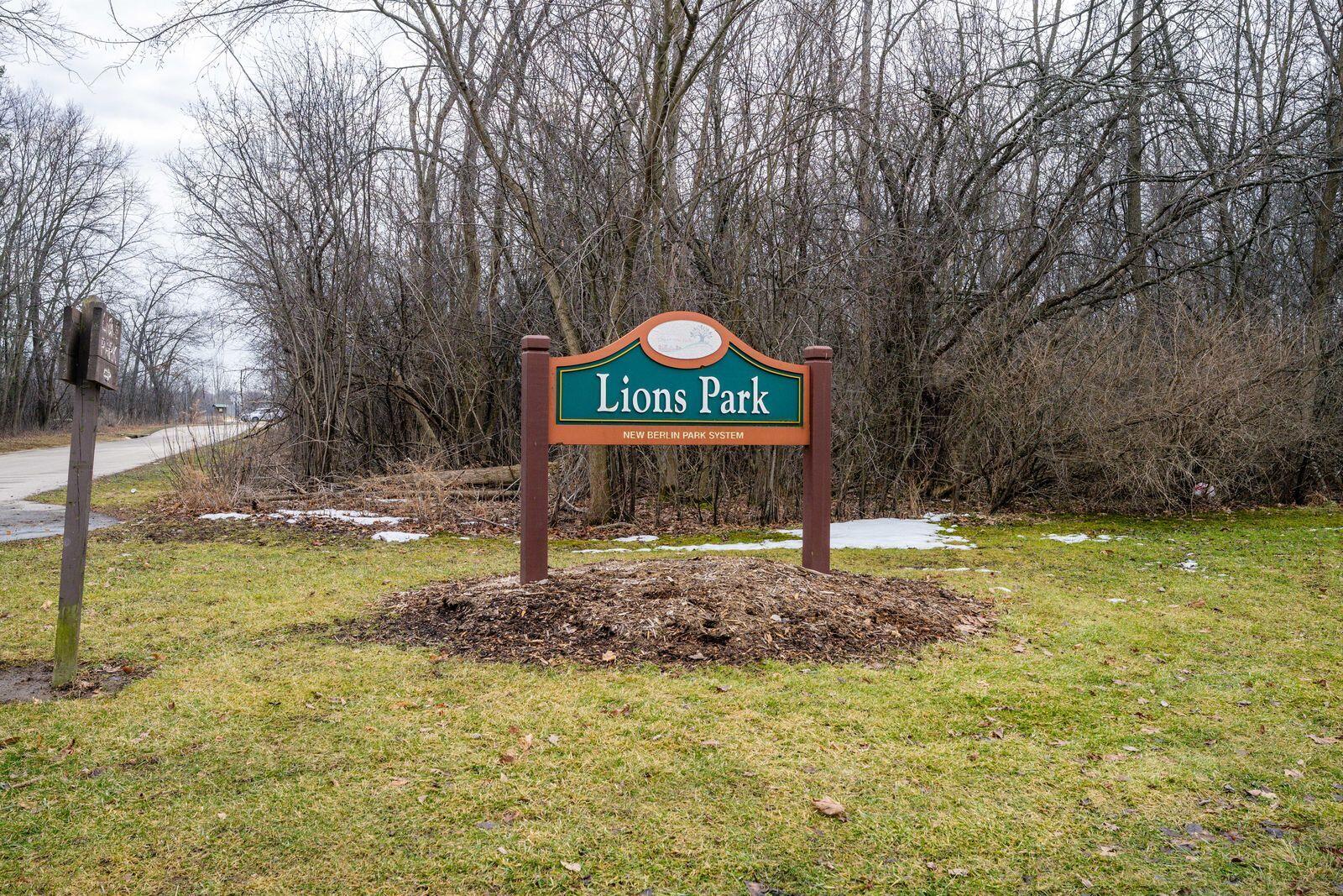 2324 South Brookland Road New Berlin, WI 53151 - Photo 52 of 56 Lions Park