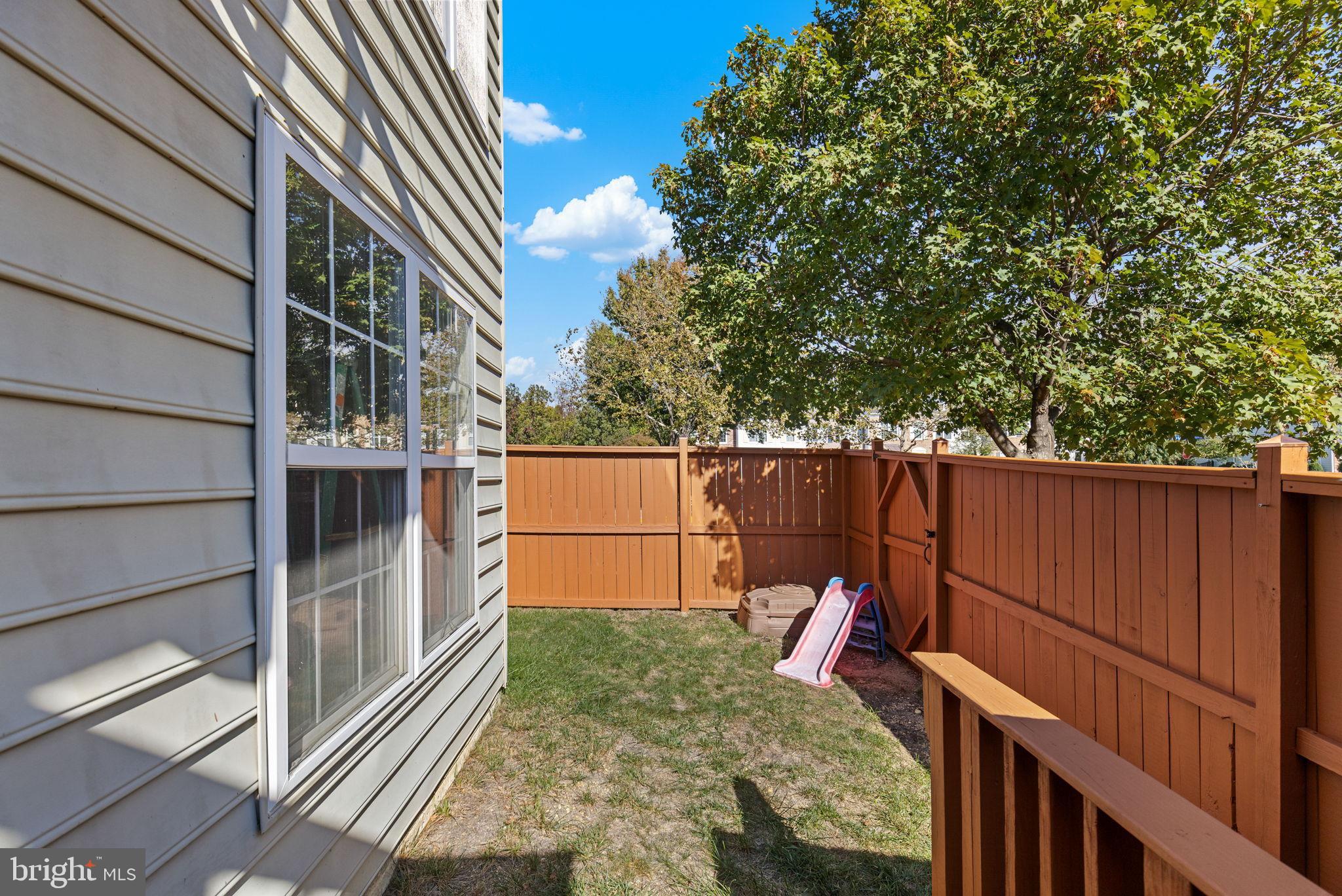 6311 Burgundy Leaf Lane Alexandria, VA 22312 - Photo 29 of 33 a view of a backyard