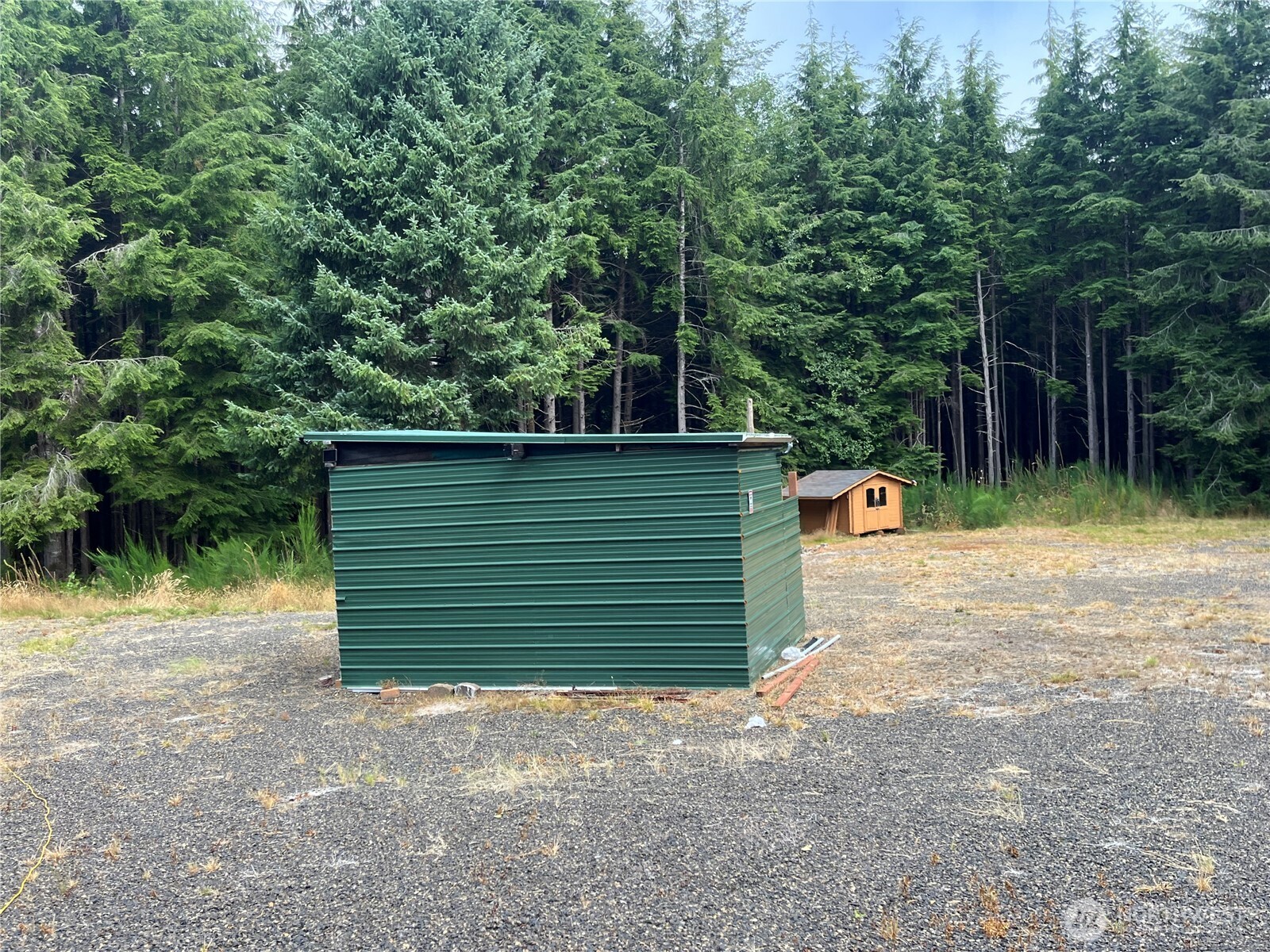 282 Copalis Beach Road Copalis Beach, WA 98535 - Photo 11 of 29 a view of a backyard