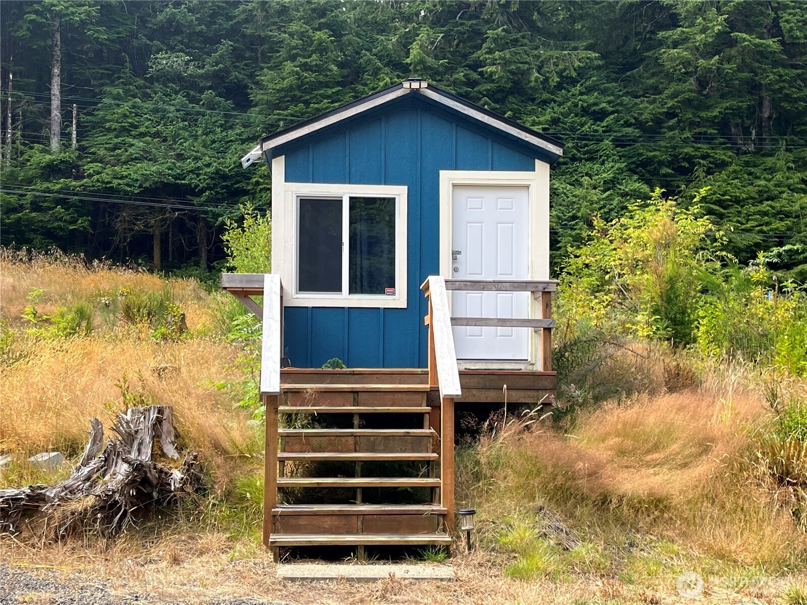282 Copalis Beach Road Copalis Beach, WA 98535 - Photo 2 of 29 a view of house with backyard