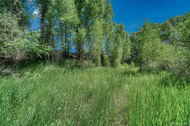 a view of a city with an ocean
