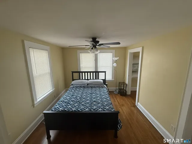 a view of a livingroom with a furniture