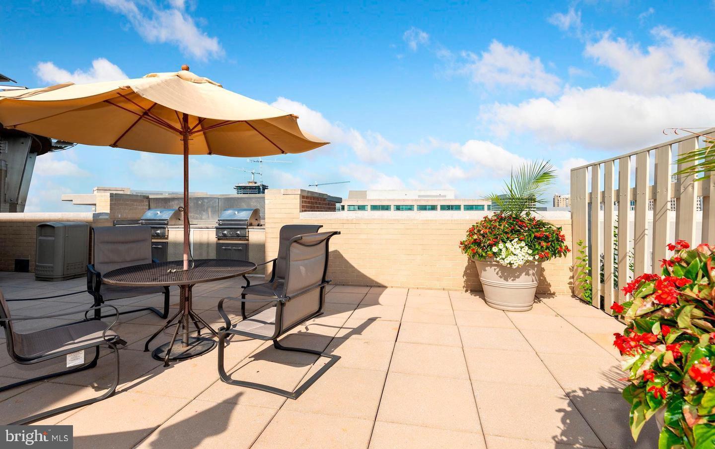 11800 Sunset Hills Road, Unit 524 Reston, VA 20190 - Photo 35 of 42 Rooftop Patio