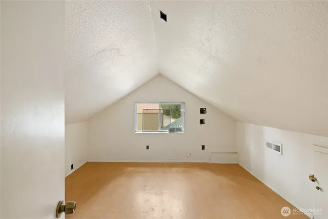 a view of a room with window