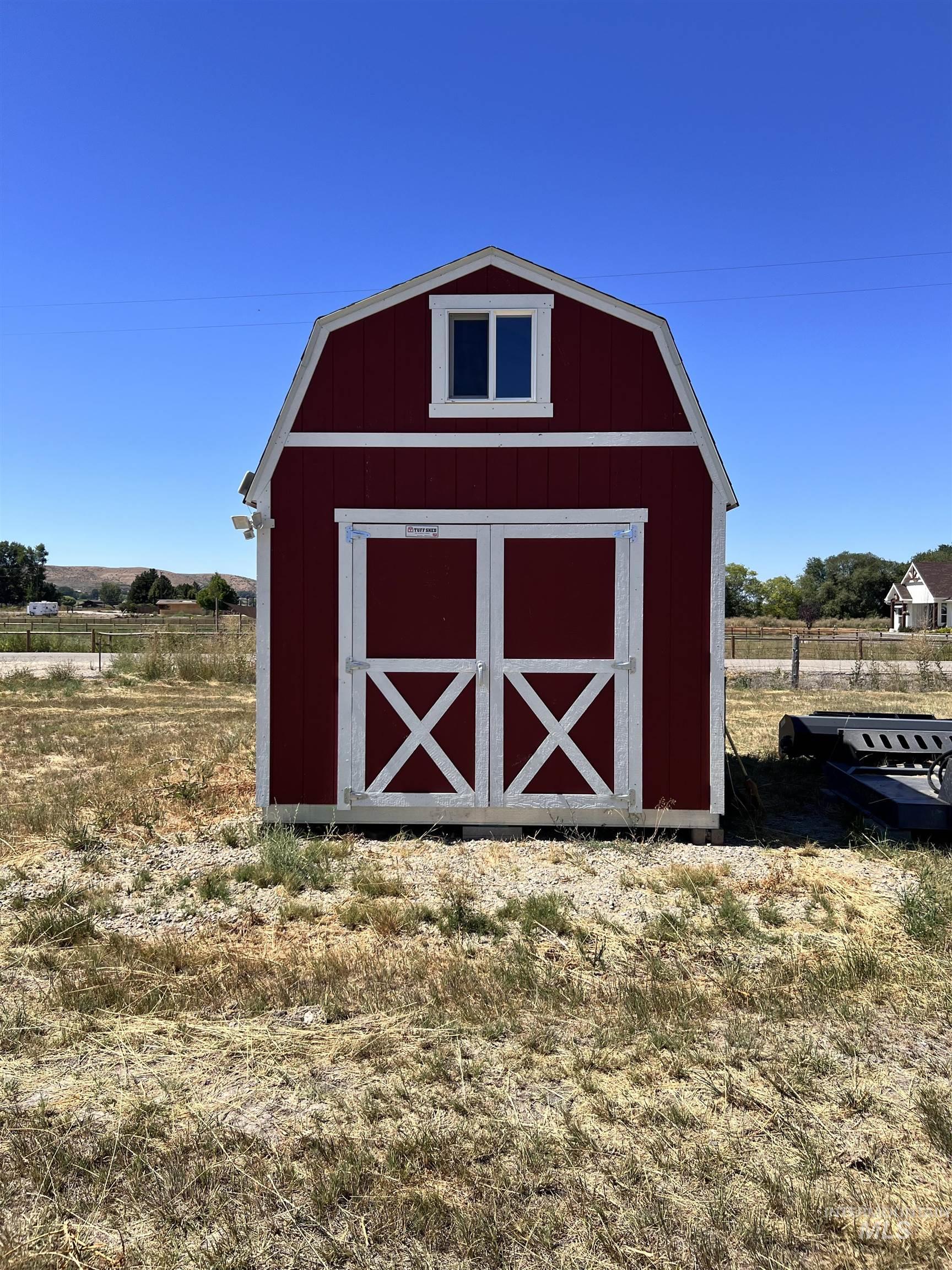 2670 Berglund Road Emmett, ID 83617 - Photo 21 of 22 View of shed with a view of rural / pastoral area