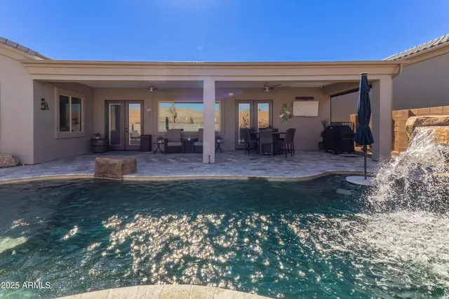 a view of a ocean view