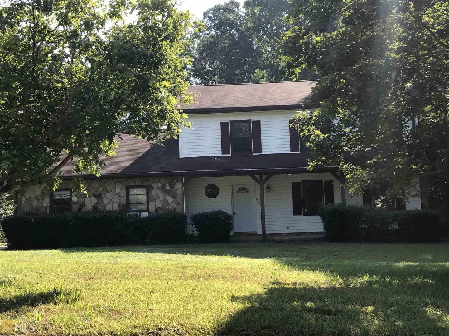 5760 Fox Run Rex, GA 30273 - Photo 1 of 1 a view of a house with a yard