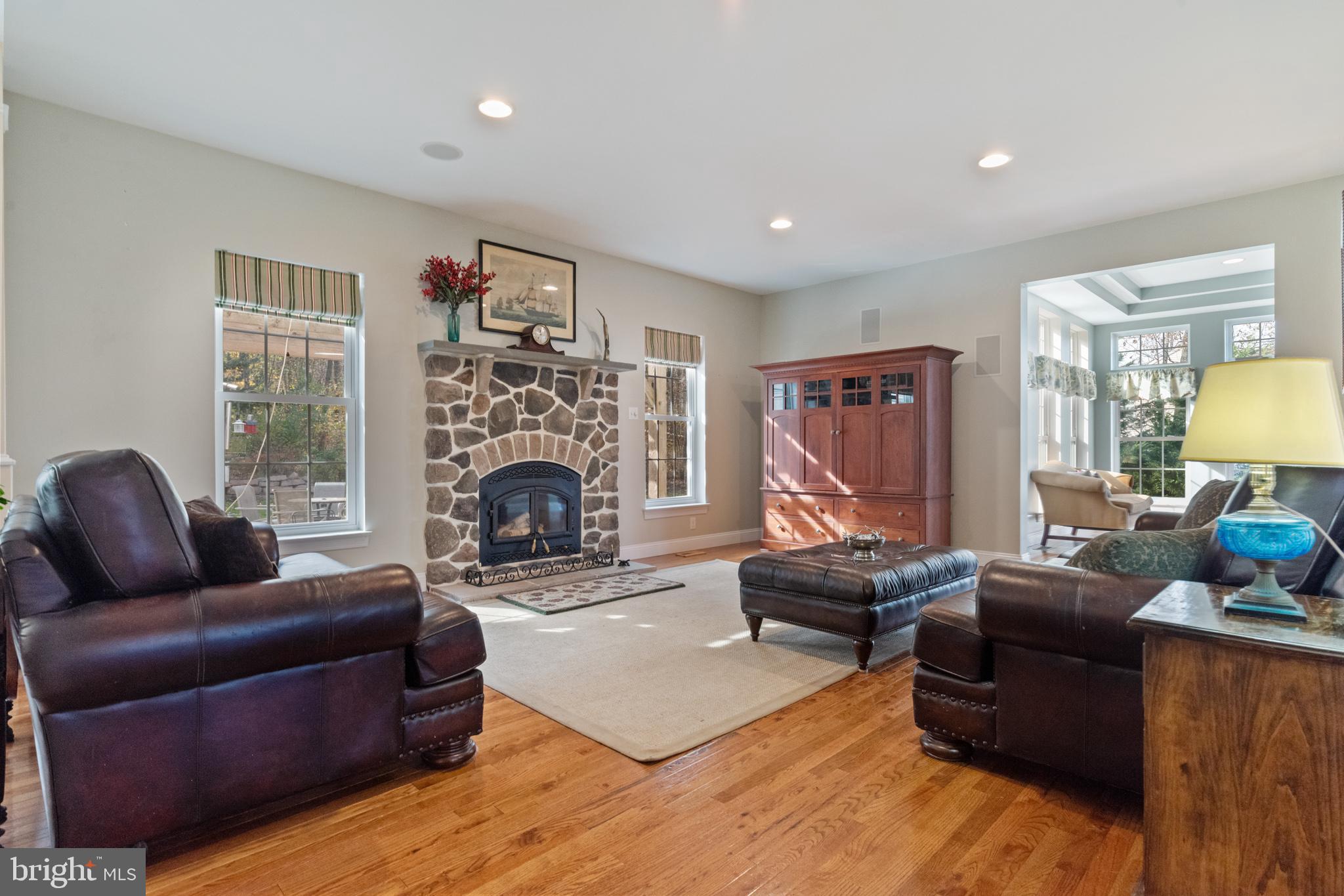 157 Overlook Road Morgantown, PA 19543 - Photo 12 of 41 Great Room w/Fireplace