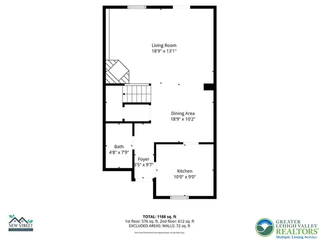 $314,900 | 1930 Cricklewood Cove, Fogelsville, PA 18051