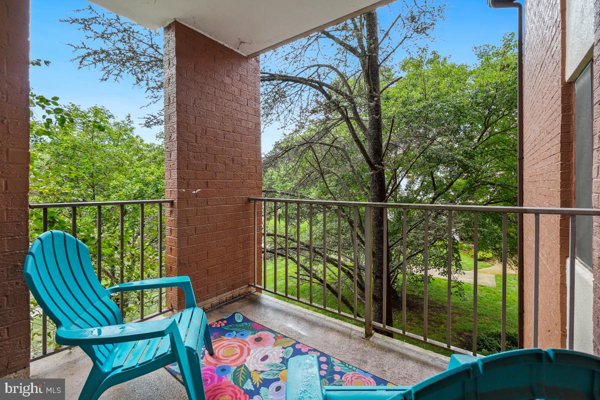 8007 Mandan Road, Unit 201 Greenbelt, MD 20770 - Photo 10 of 30 Private porch for quiet moments.