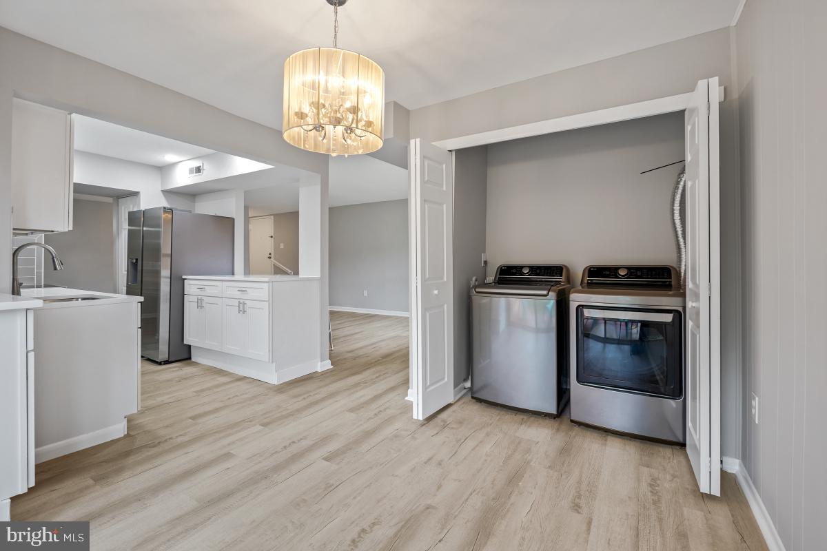 8007 Mandan Road, Unit 201 Greenbelt, MD 20770 - Photo 7 of 30 Brand new washer and dryer in unit.