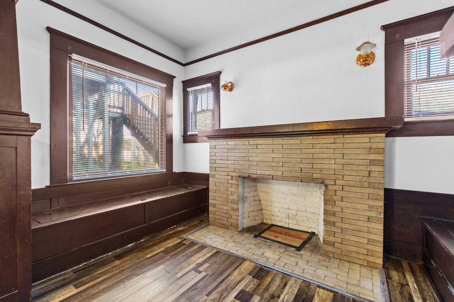 4354 East Kings Canyon Road Fresno, CA 93702 - Photo 37 of 87 a bathroom with a bathtub and a shower