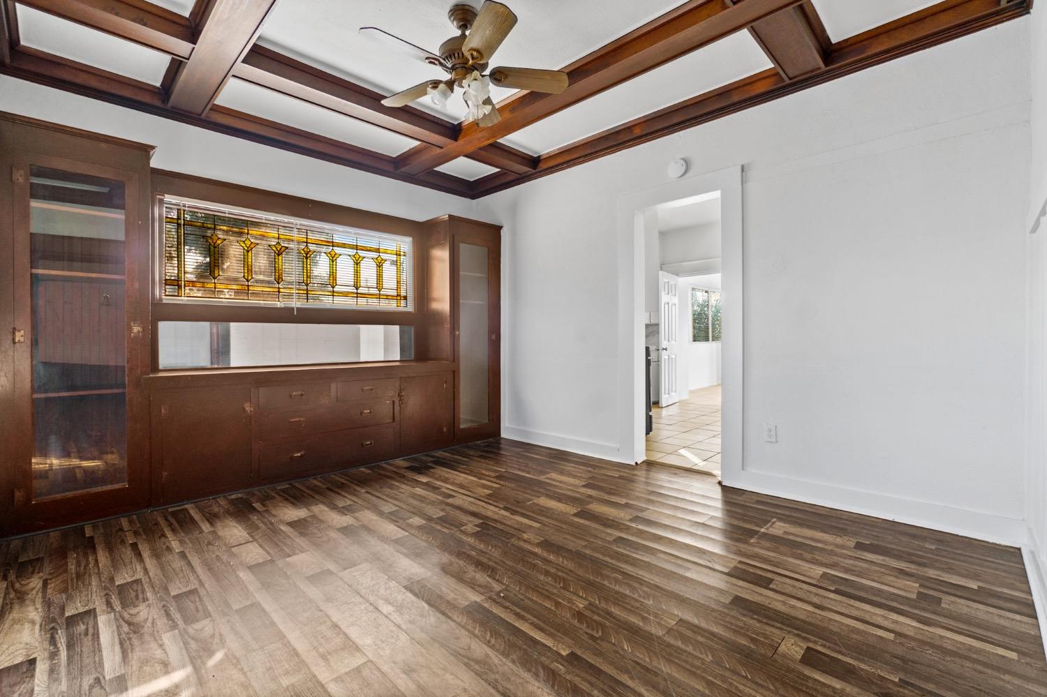 4354 East Kings Canyon Road Fresno, CA 93702 - Photo 40 of 87 a view of an empty room with a window