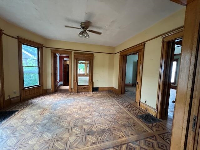 642 West Stephenson Street Freeport, IL 61032 - Photo 4 of 38 a view of a livingroom with a staircase