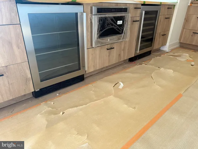 a view of storage and utility room