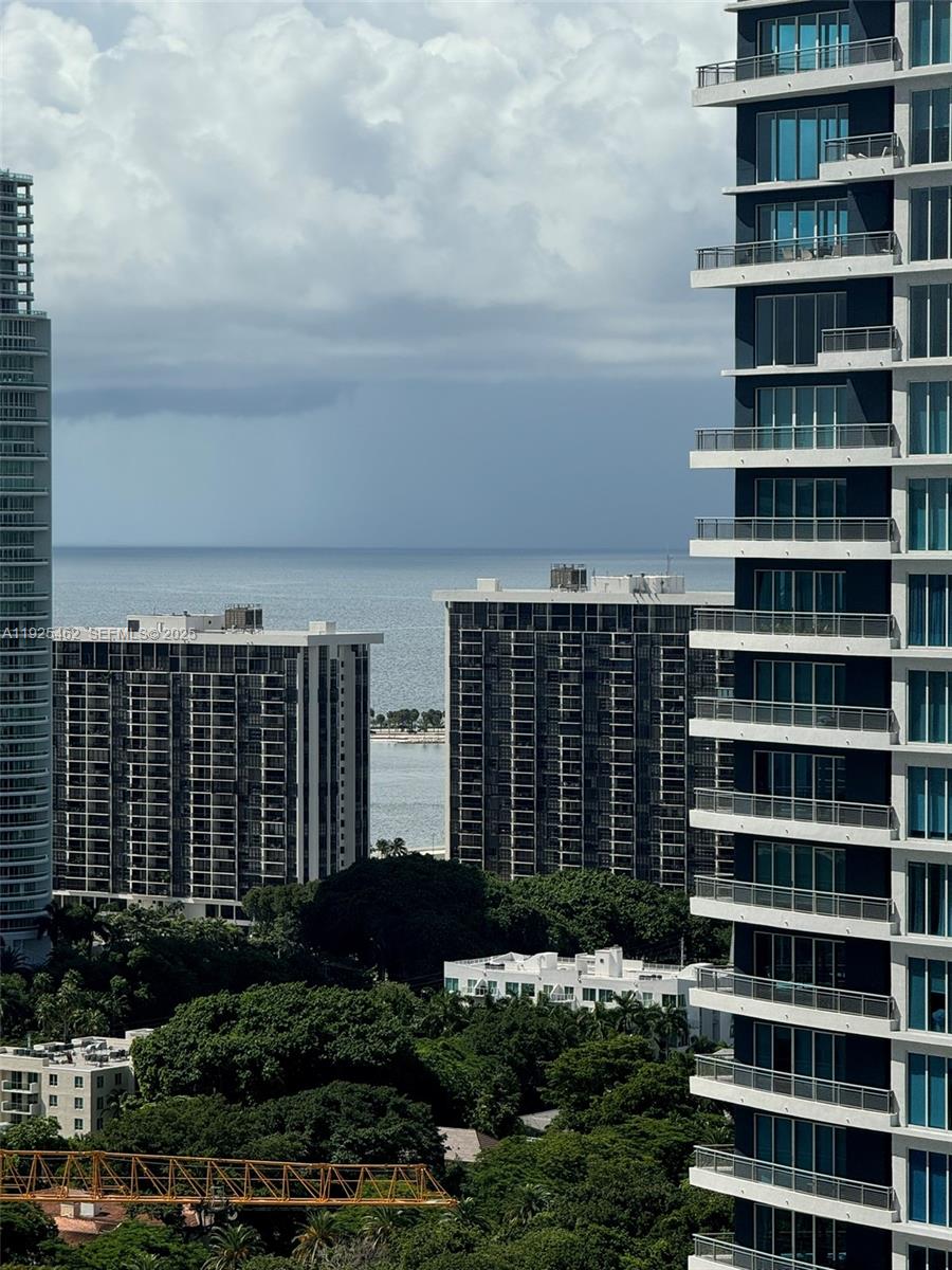 1250 South Miami Avenue, Unit 2805 Miami, FL 33130 - Photo 18 of 30 a view of front of building with a yard