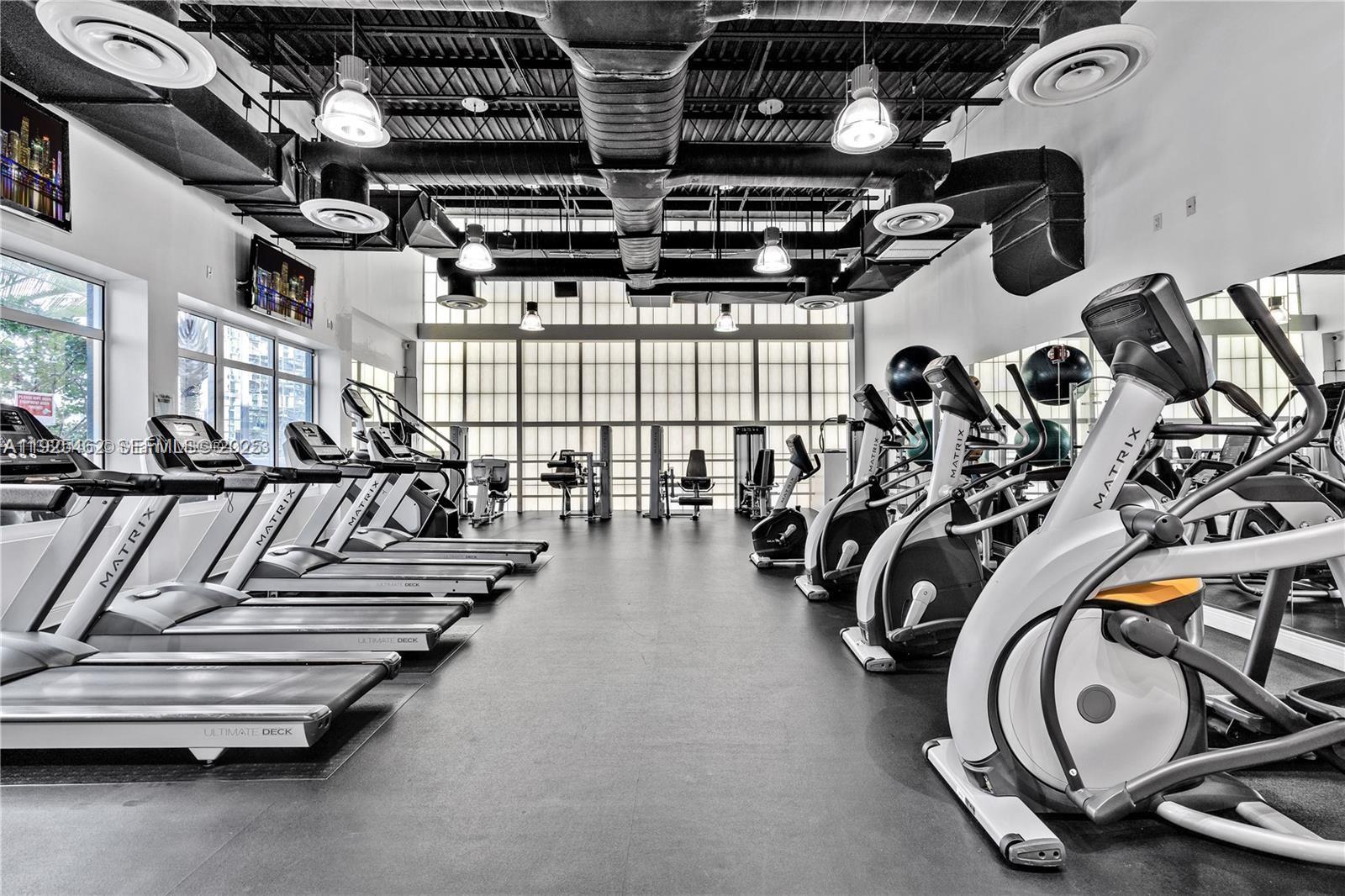 1250 South Miami Avenue, Unit 2805 Miami, FL 33130 - Photo 24 of 30 a view of gym