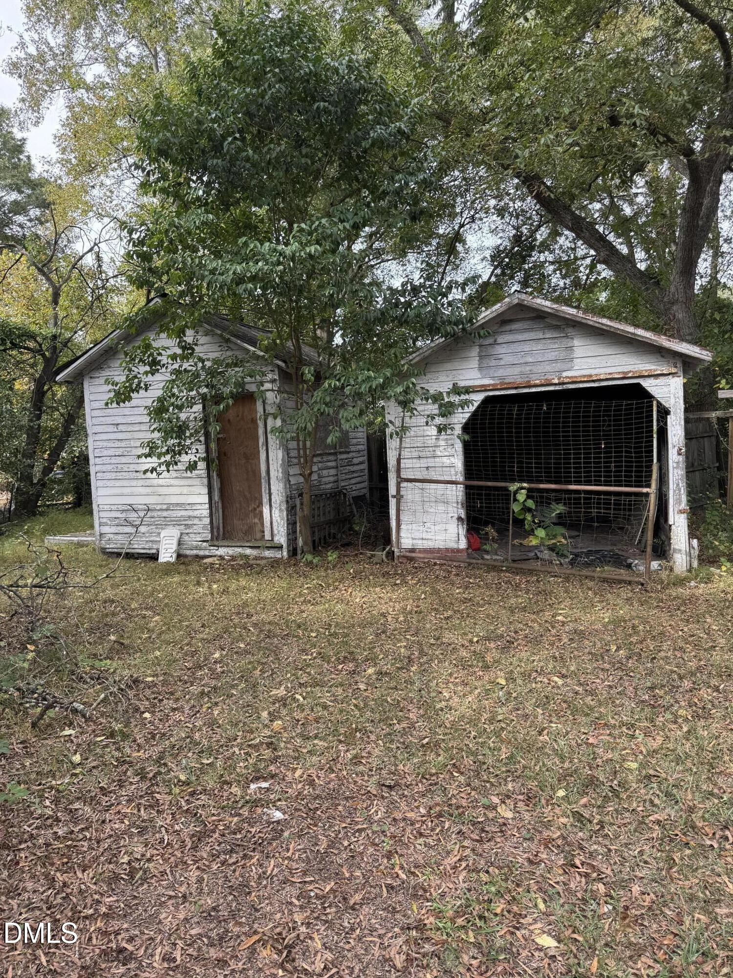 836 Clark Street Rocky Mount, NC 27801 - Photo 3 of 3 a front view of a house with a yard