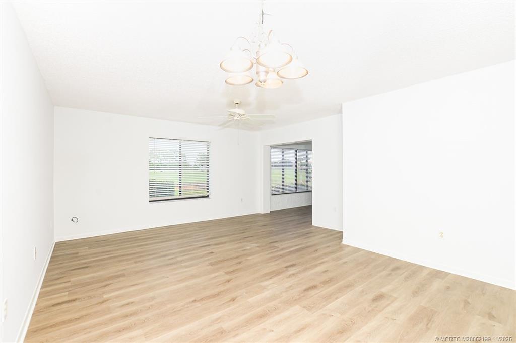 5373 Southeast Miles Grant Road, Unit C102 Stuart, FL 34997 - Photo 10 of 21 a view of an empty room with a window