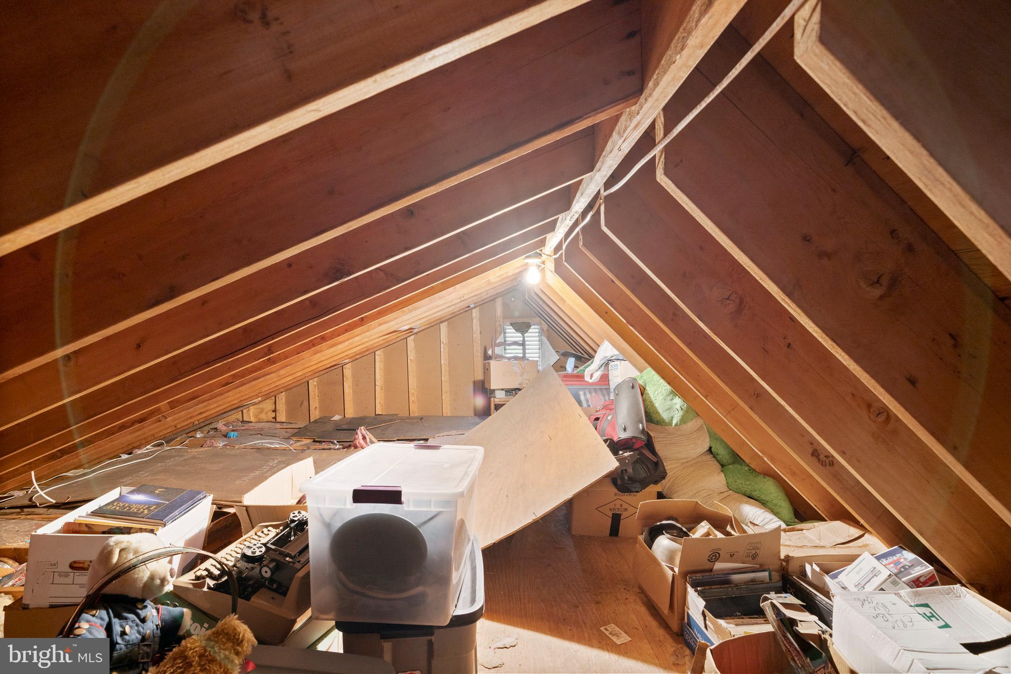 3515 Riva Road Davidsonville, MD 21035 - Photo 53 of 63 attic with plywood floor