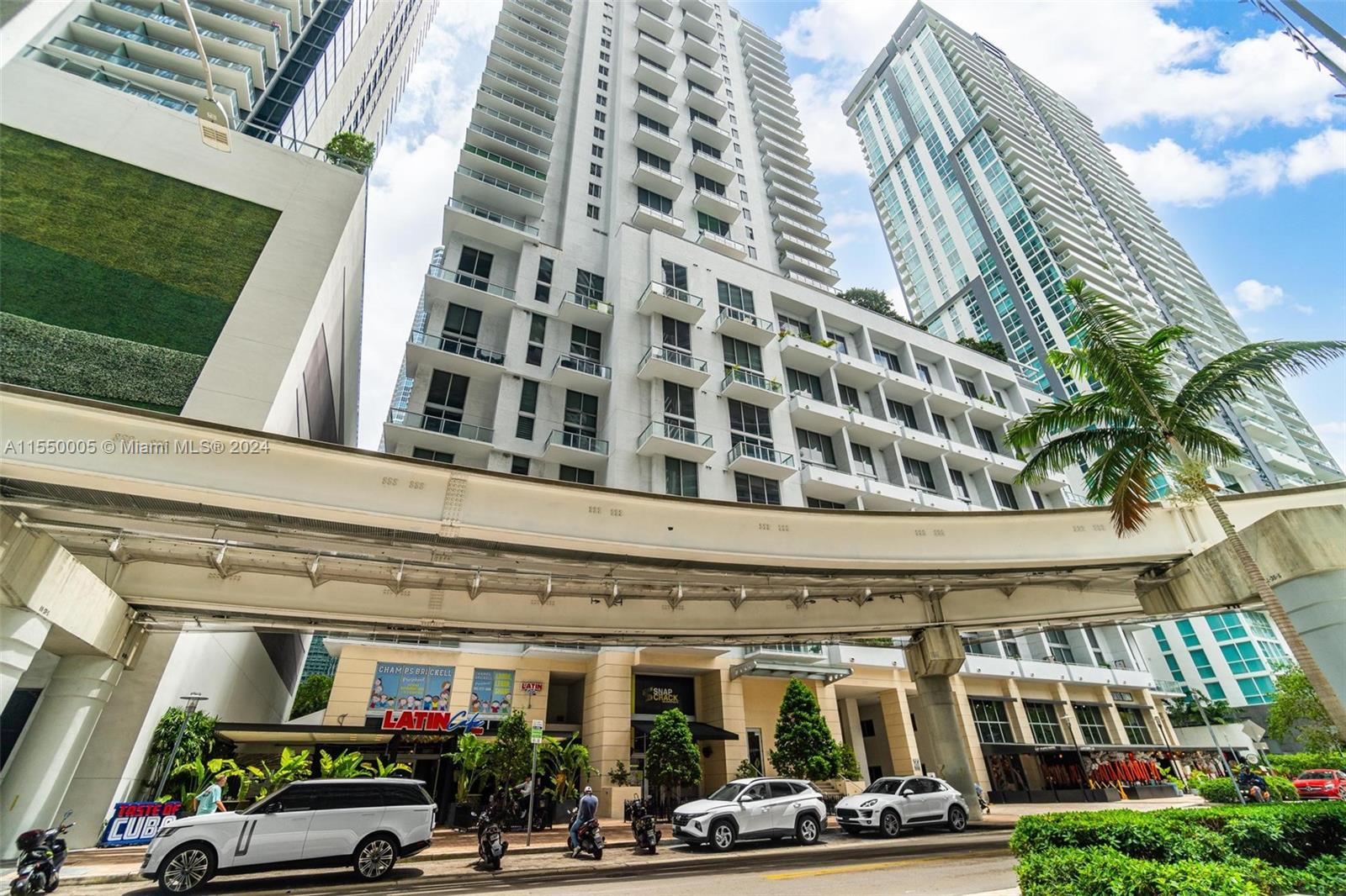 1050 Brickell Avenue, Unit 2422 Miami, FL 33131 - Photo 21 of 21 front view of a building