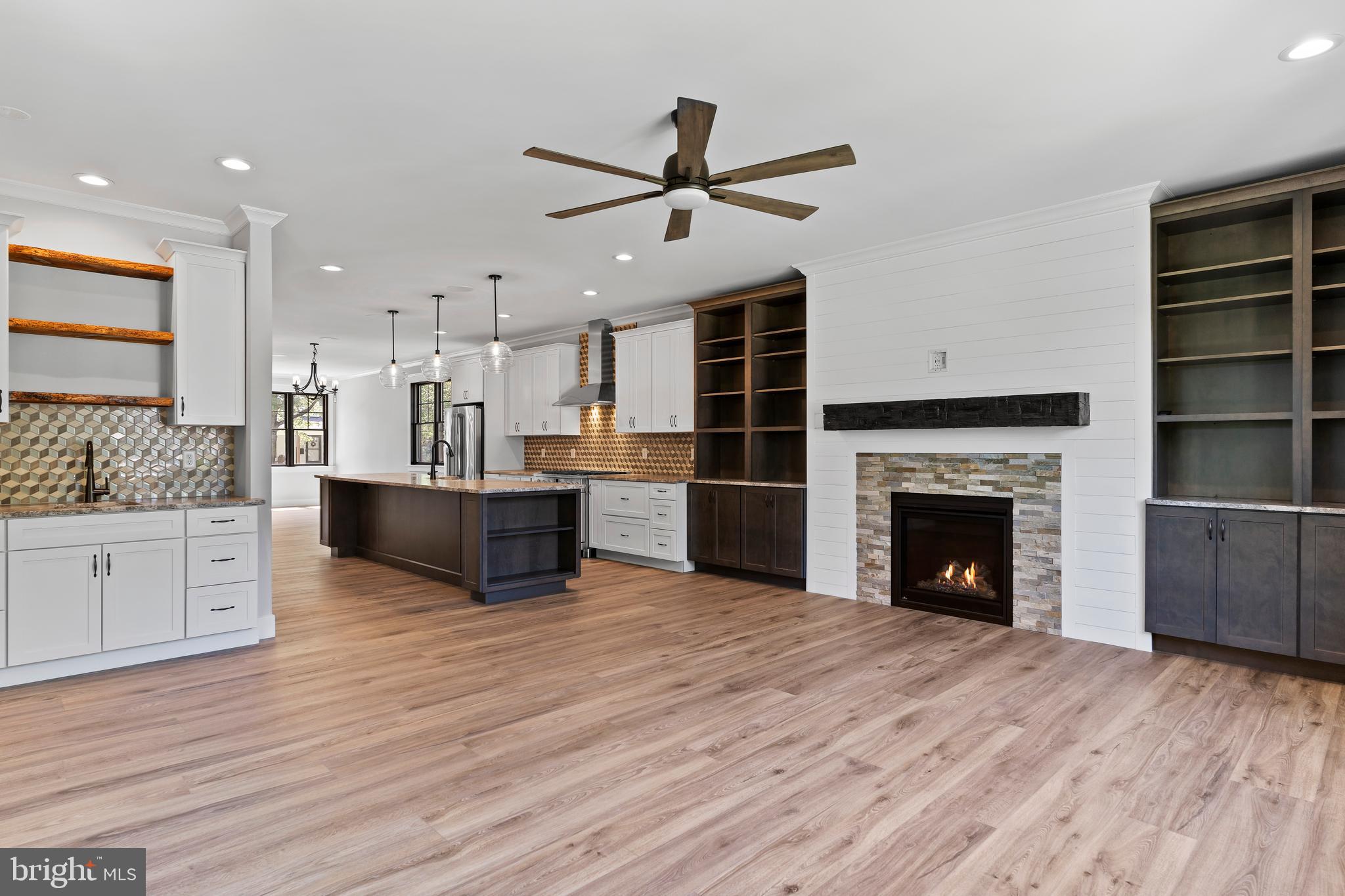 207 Maple Avenue Hershey, PA 17033 - Photo 16 of 79 a view of kitchen with cabinets and wooden floor