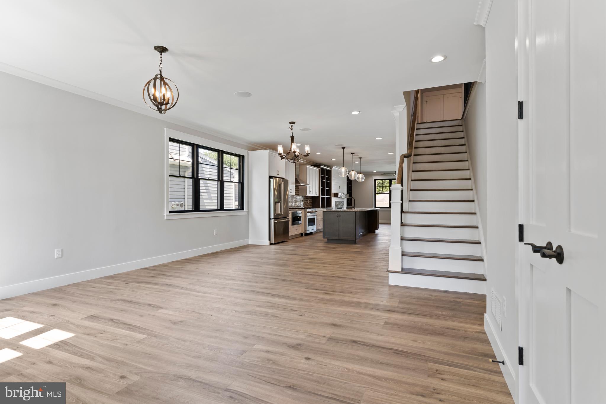207 Maple Avenue Hershey, PA 17033 - Photo 27 of 79 a view of empty room with wooden floor