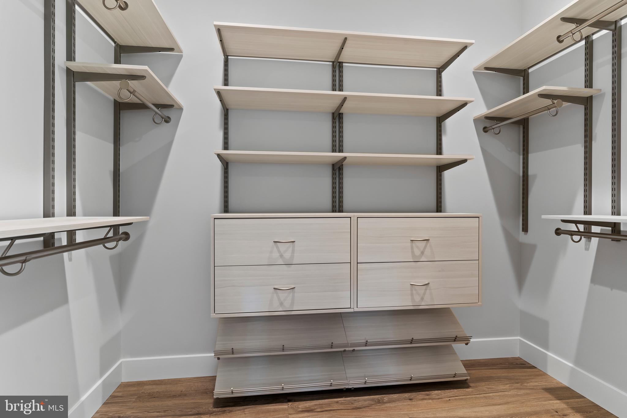 207 Maple Avenue Hershey, PA 17033 - Photo 29 of 79 a view of walk in closet with empty racks