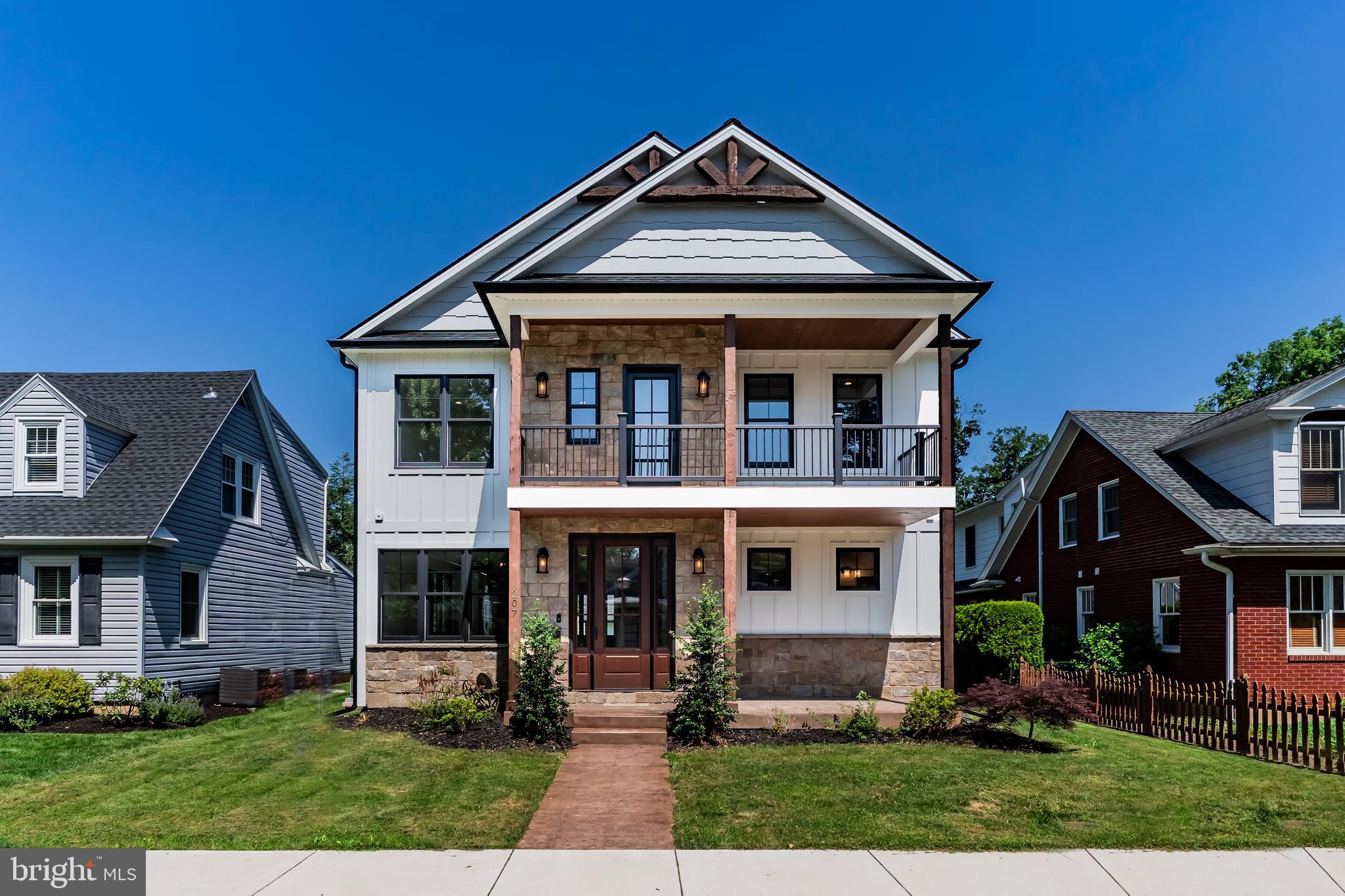207 Maple Avenue Hershey, PA 17033 - Photo 33 of 79 a front view of a house with a yard