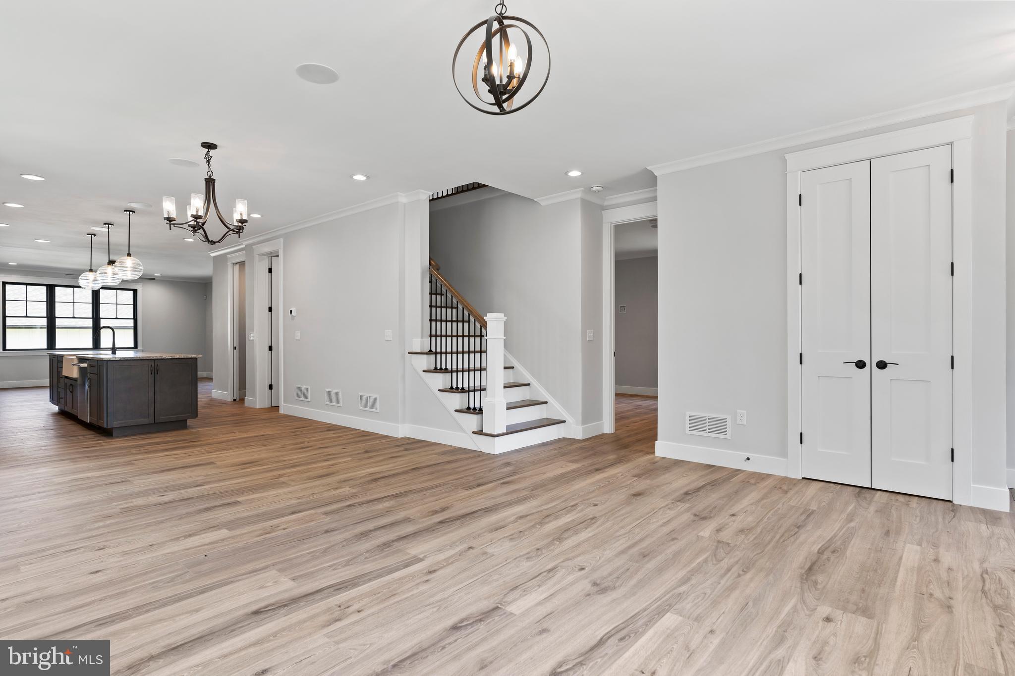 207 Maple Avenue Hershey, PA 17033 - Photo 36 of 79 a view of empty room with wooden floor