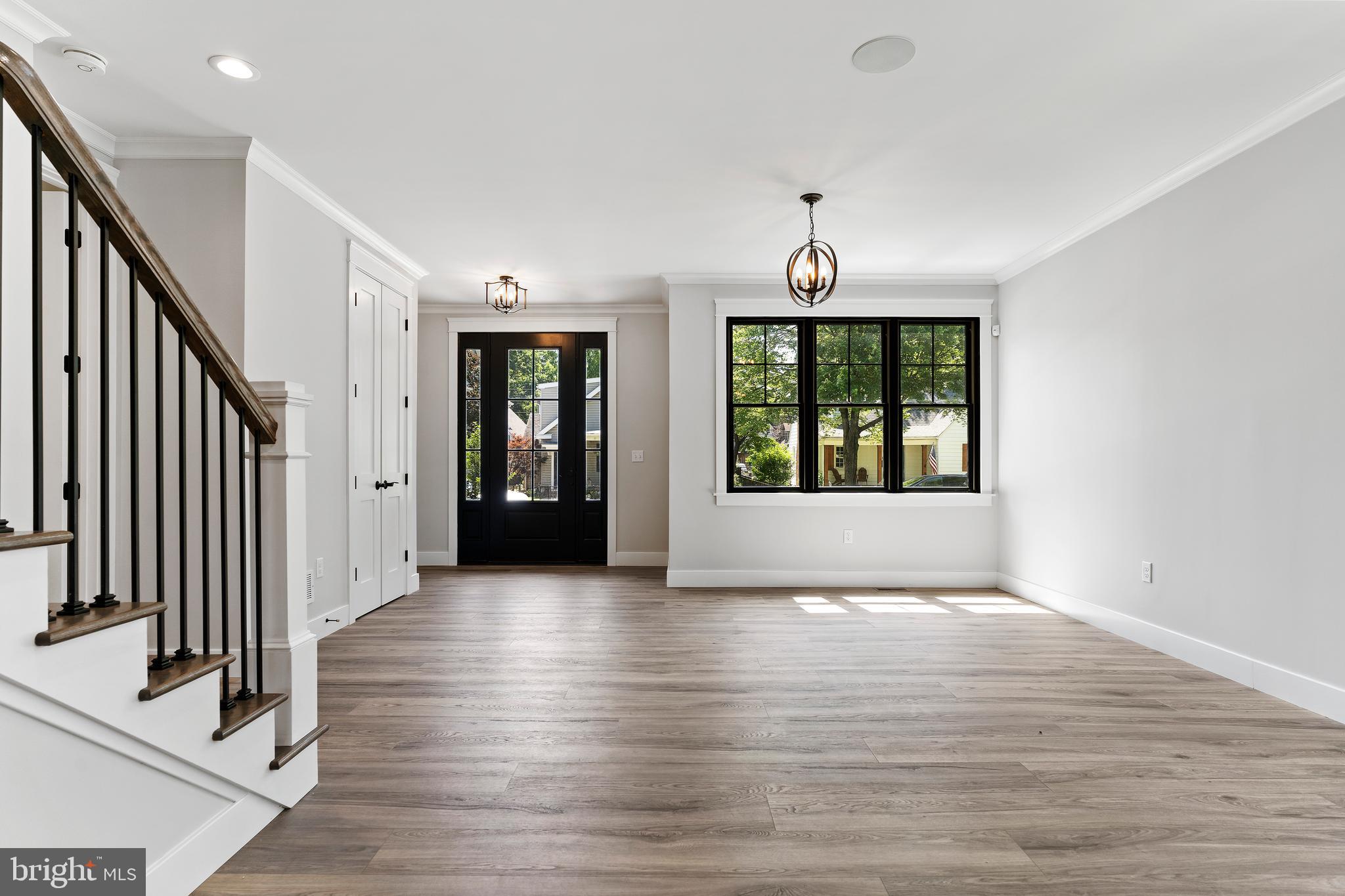 207 Maple Avenue Hershey, PA 17033 - Photo 37 of 79 wooden floor in an empty room with a window