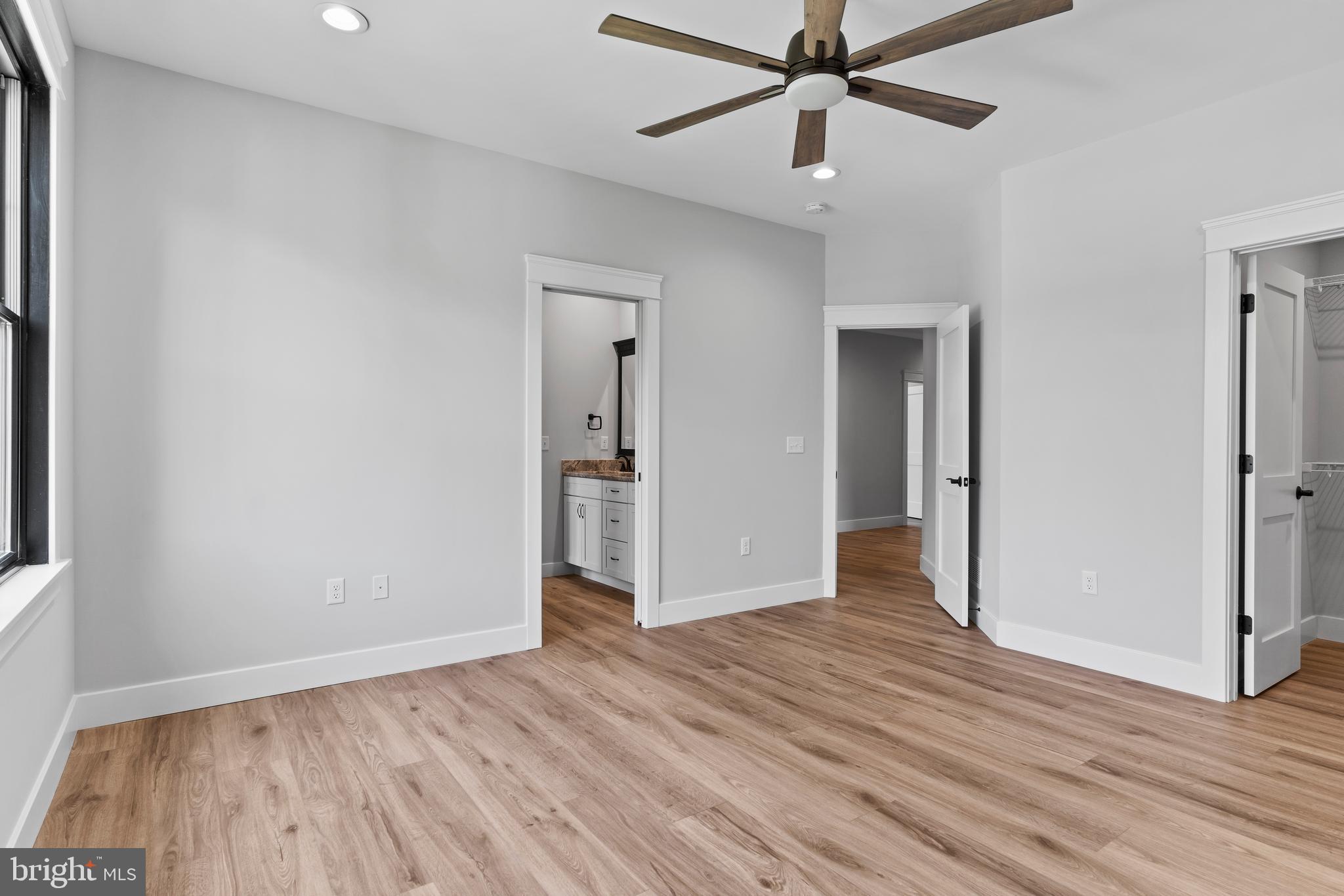 207 Maple Avenue Hershey, PA 17033 - Photo 45 of 79 a view of an empty room with wooden floor